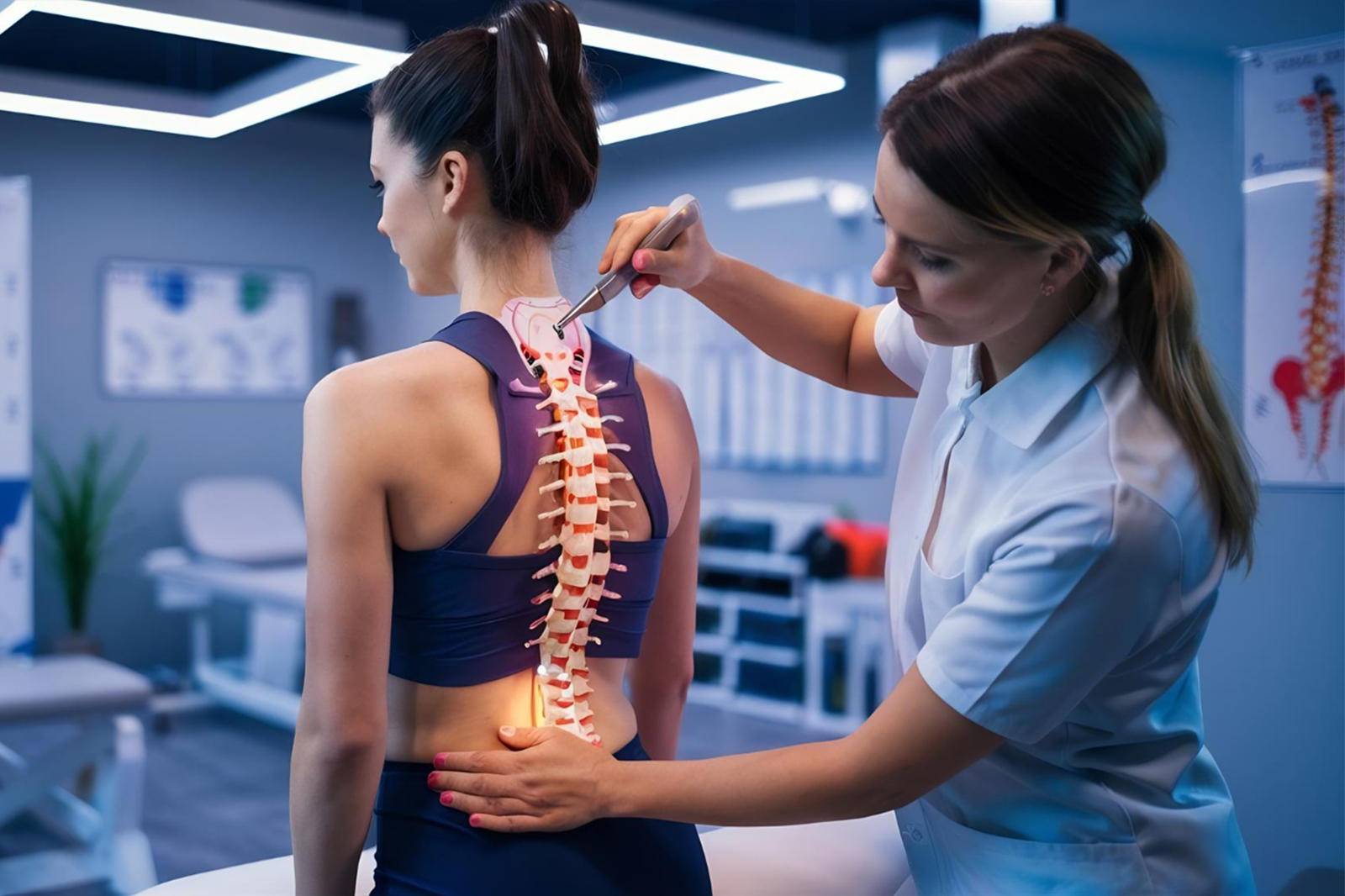 Spine & Back Pain visual