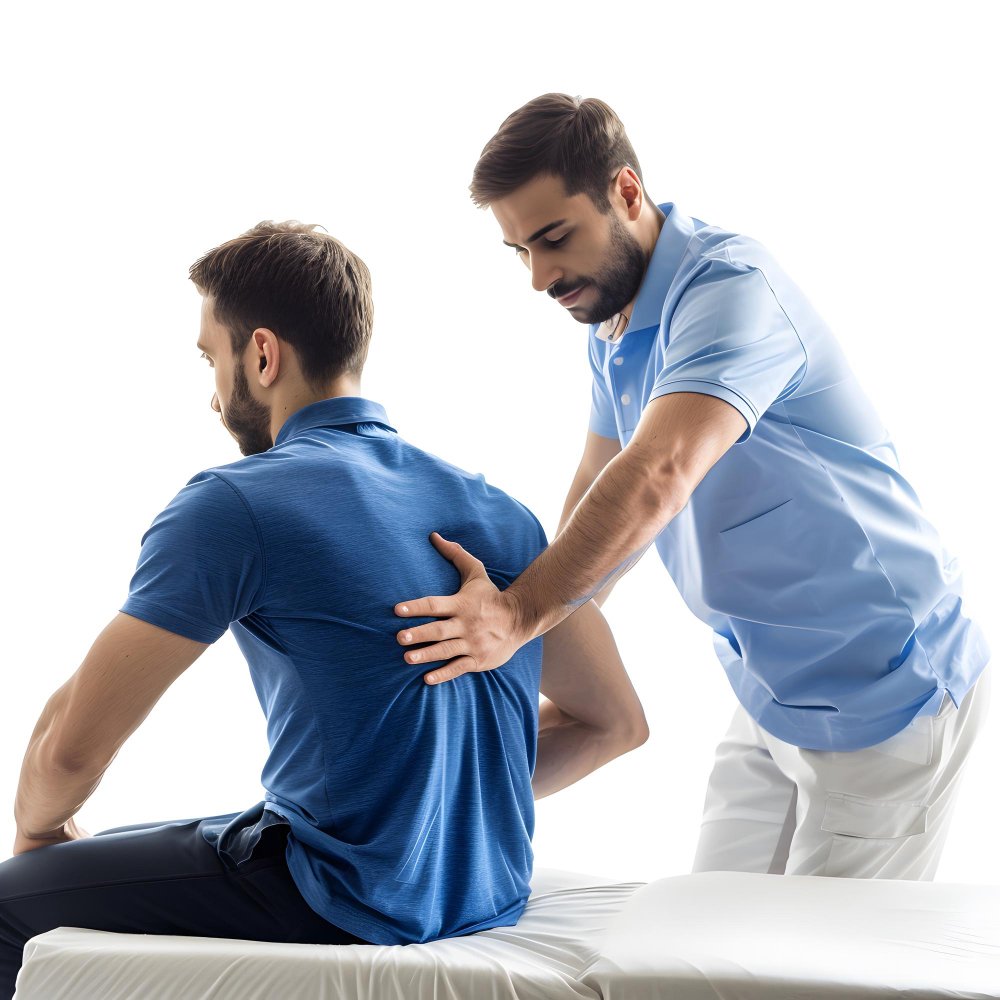 Physiotherapy treatment