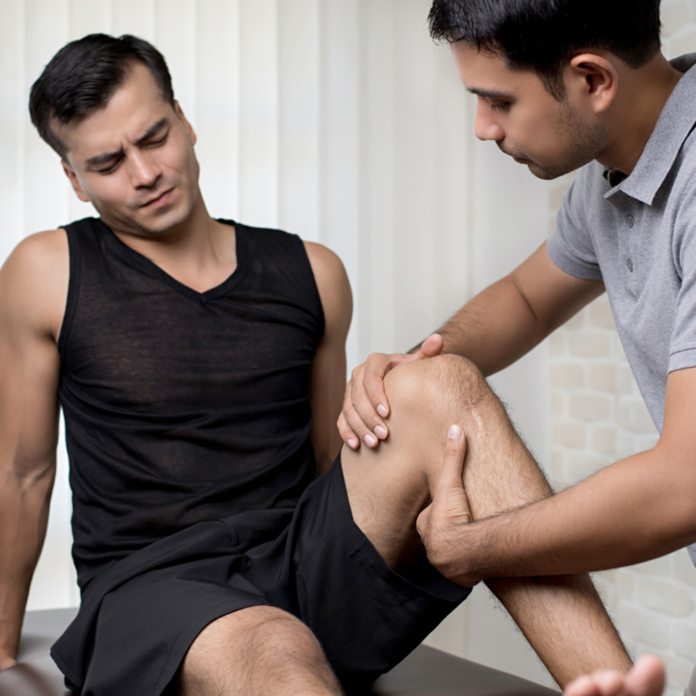 Diagnosis of sports injuries