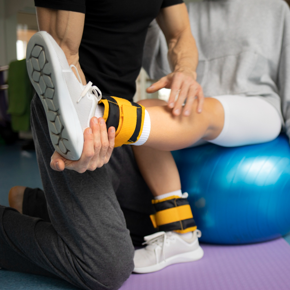 Physiotherapy treatment for sports injuries