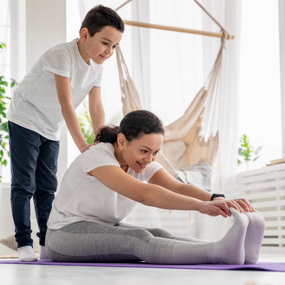 Treatment in tele physiotherapy